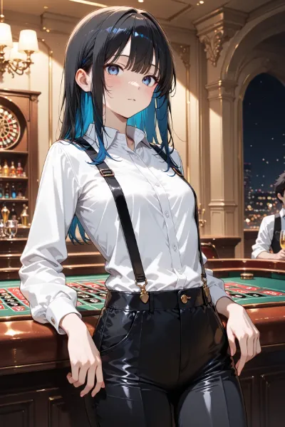 カジノ店員さん