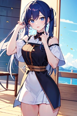 This is an illustration of your sister.