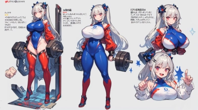 ジム入会案内パンフレット