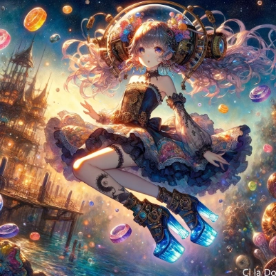 深海少女のサムネイル