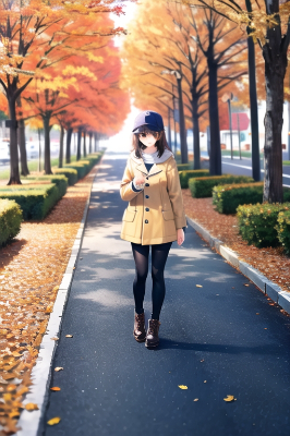 「秋らしくなってきたね」