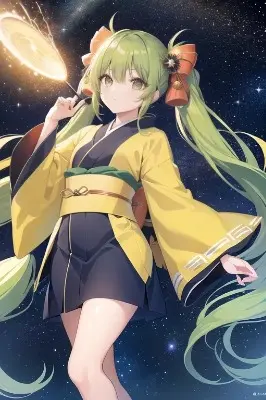 七夕の夜