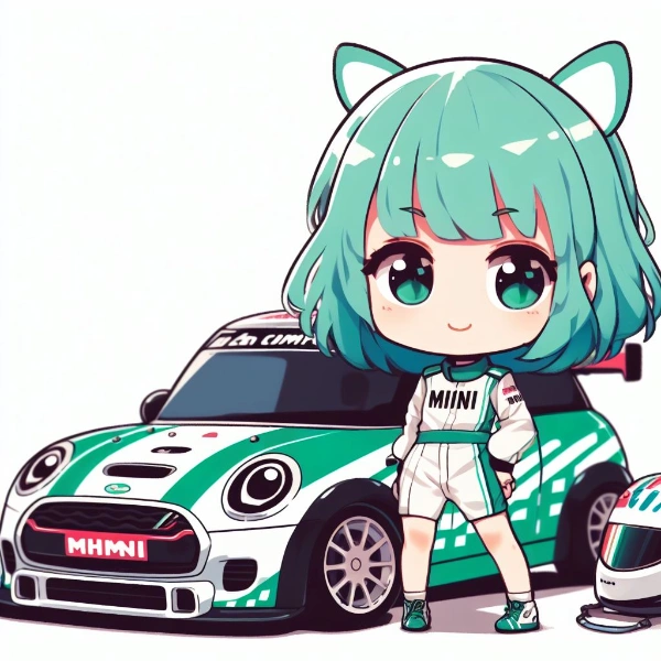 ミニなレーシングカー