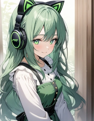 ネコミミヘッドフォン