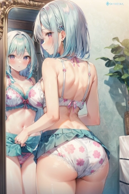 鏡チェック