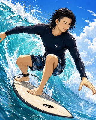 サーフィンBOY🏄