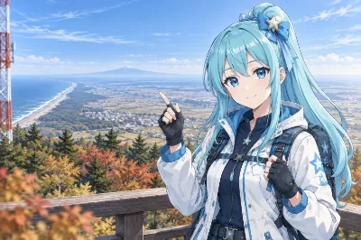 碧衣(2026/10/12、山形の高館山)
