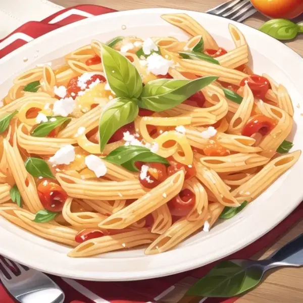 突然の飯テロ＊パスタ