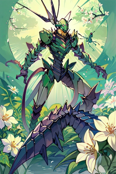 AIモンスターズ「カマキリングナイトl