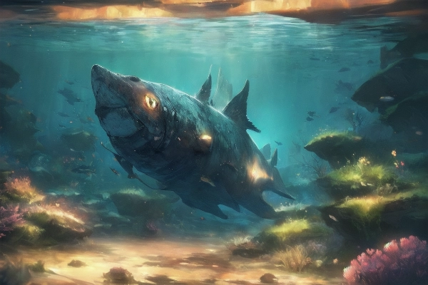 ancient shark