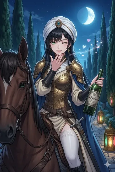 【pixiv再掲】投げキッス