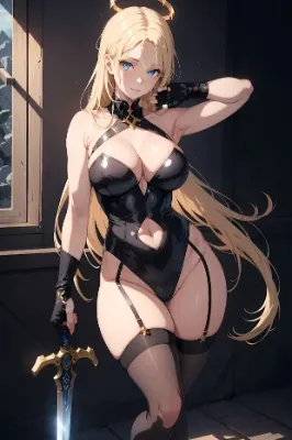 美女