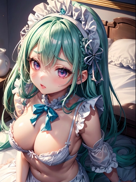 小さくて大きいメイドちゃん