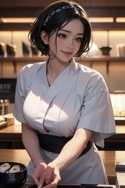 寿司屋の梅ちゃん