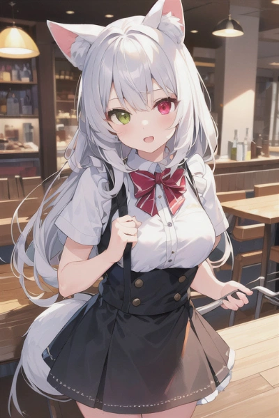 いらっしゃいませ〜