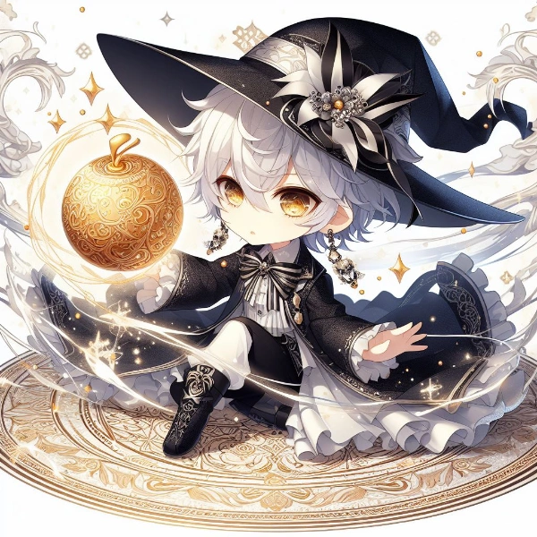 黄金の林檎と魔術師