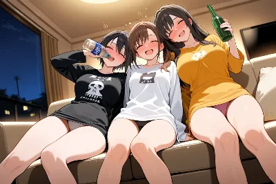 酔っ払いお姉さん