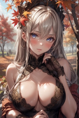 紅葉狩りに来ました！