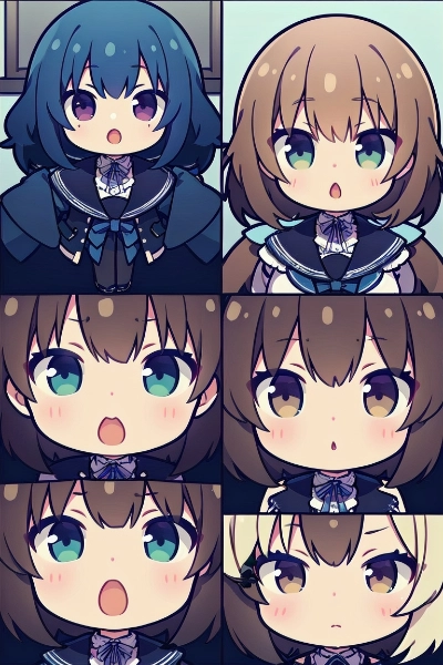 女の子