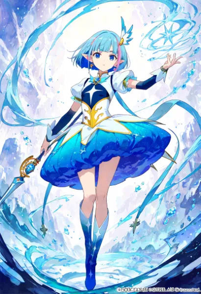 ひかりの渦が、誰にも届かない輪を描く