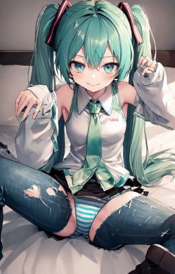 イタズラな笑顔