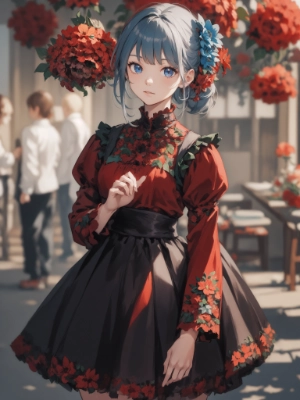 red