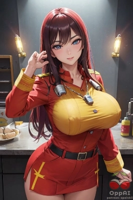 【限定】あなた、今日は私が消防士だよ。あなたを炎から守ってあげるから安心してね