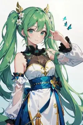 初音ミク　プロントにアオザイを入れてみた