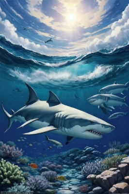 巨大サメのサムネイル