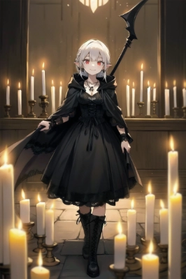 君の命の蝋燭はどれだい？