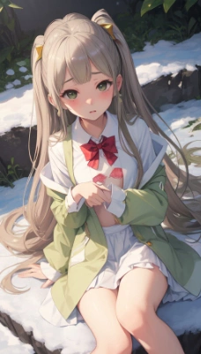 寒い…