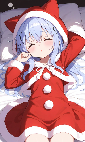 サンタチノちゃん