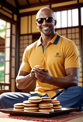 どら焼き好きのクールガイ