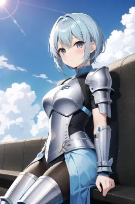 休憩中よ
