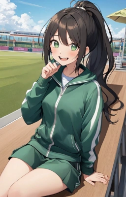 元気な子