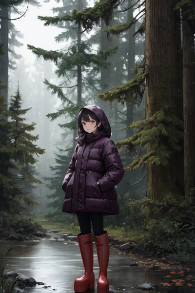 妖怪の棲む森