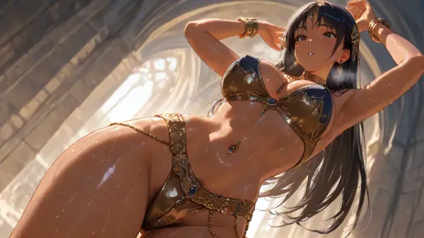 異世界の踊り子さん