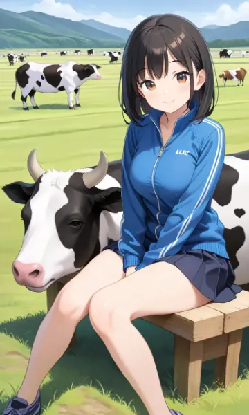 ジャージーとホルスタイン