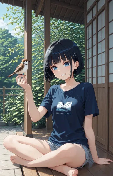 遊びに来ました