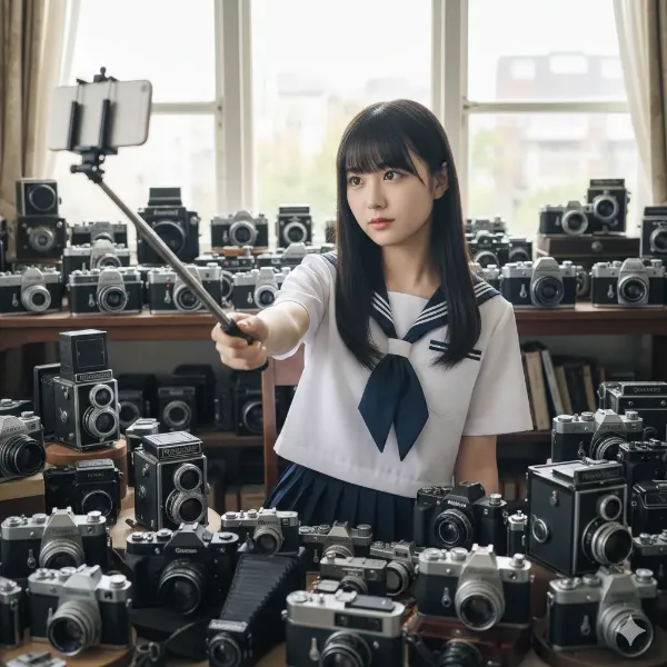 フォトグラフィーガール