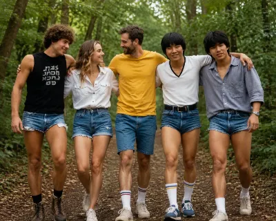 1980s 半ズボン