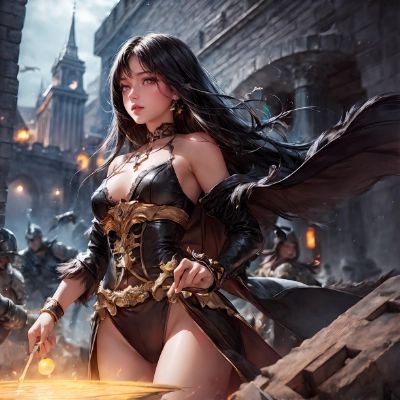 魔法多種族国家セントレイクに住む美少女達