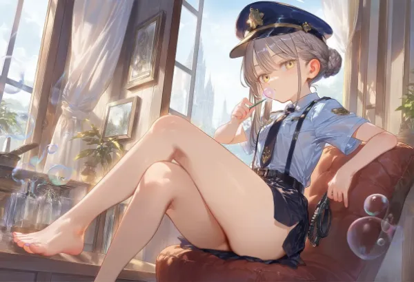 シャボン玉は部屋ではしないで