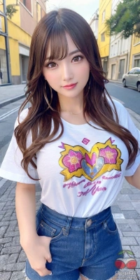 【限定】Tシャツを着ると、自然体でいられるのがいいな