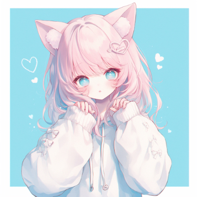 猫耳の彼女