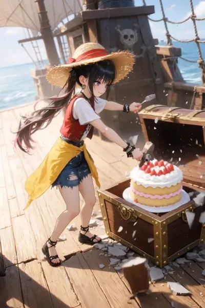 もし好きなキャラがワン●ースに入ったら