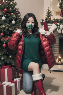 クリスマスコーデ