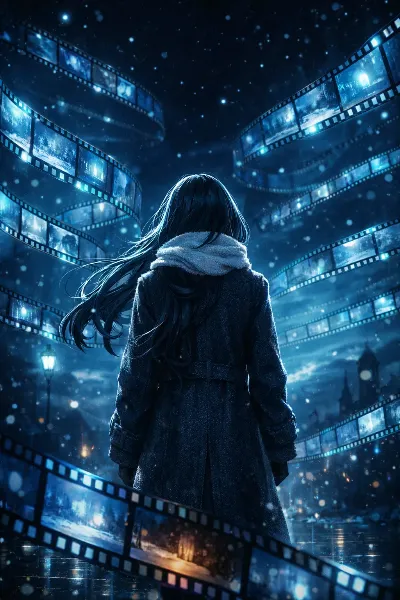 記憶のフィルムが舞う星降る夜