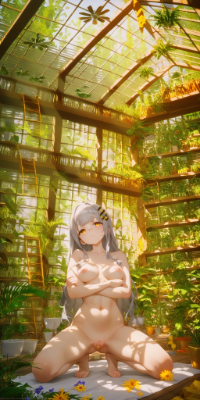 温室HACHIちゃん
