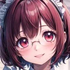 藤色フォレット